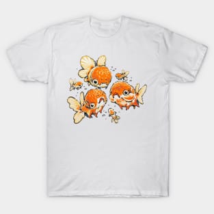Goldfish with Legs T-Shirt